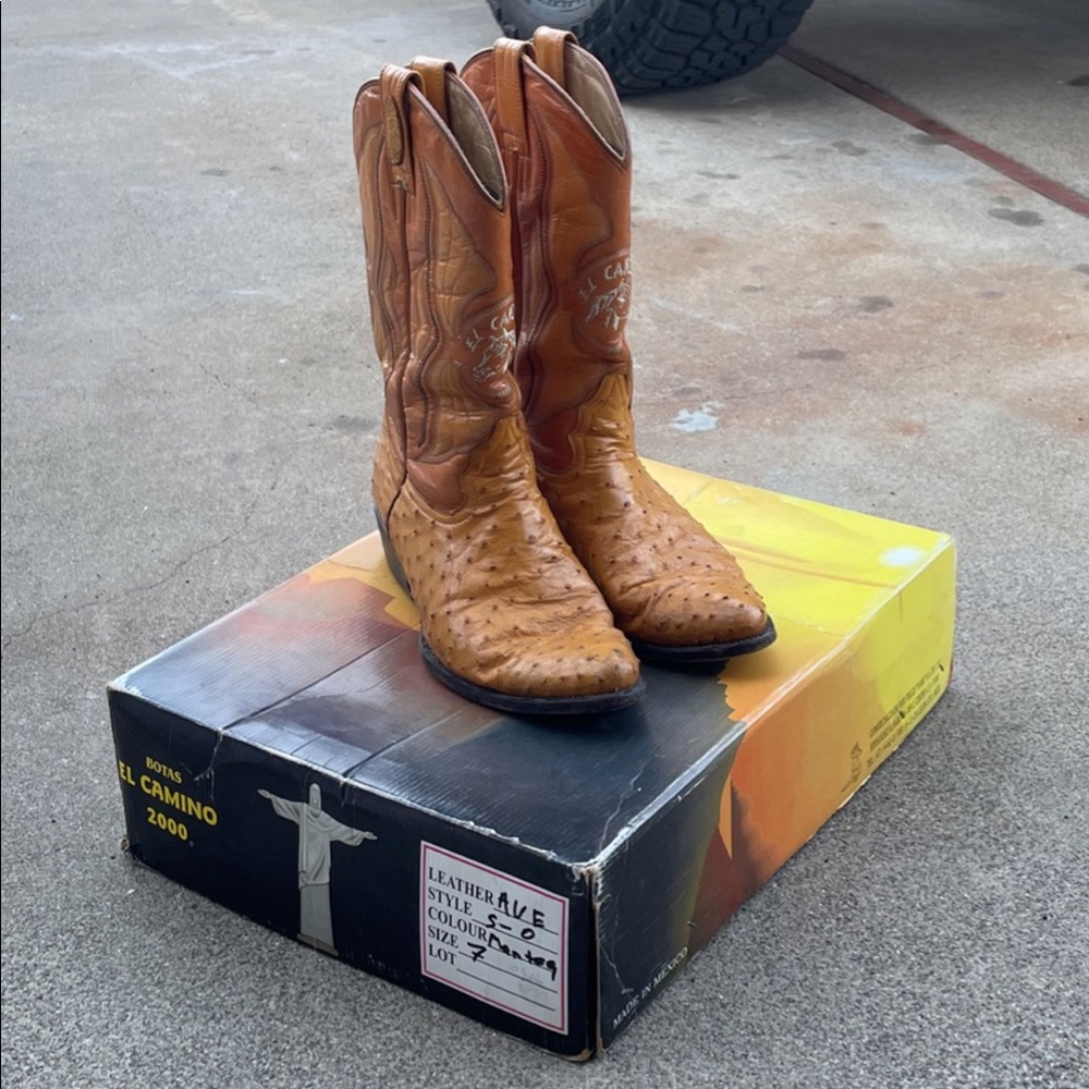 El Camilo 2000 Cowboy Boots